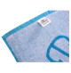 Cotton Frame Towel - Beach Towel - Aquamarine color - 90 x 180cm - TWL-CXVA906710 - Cressi